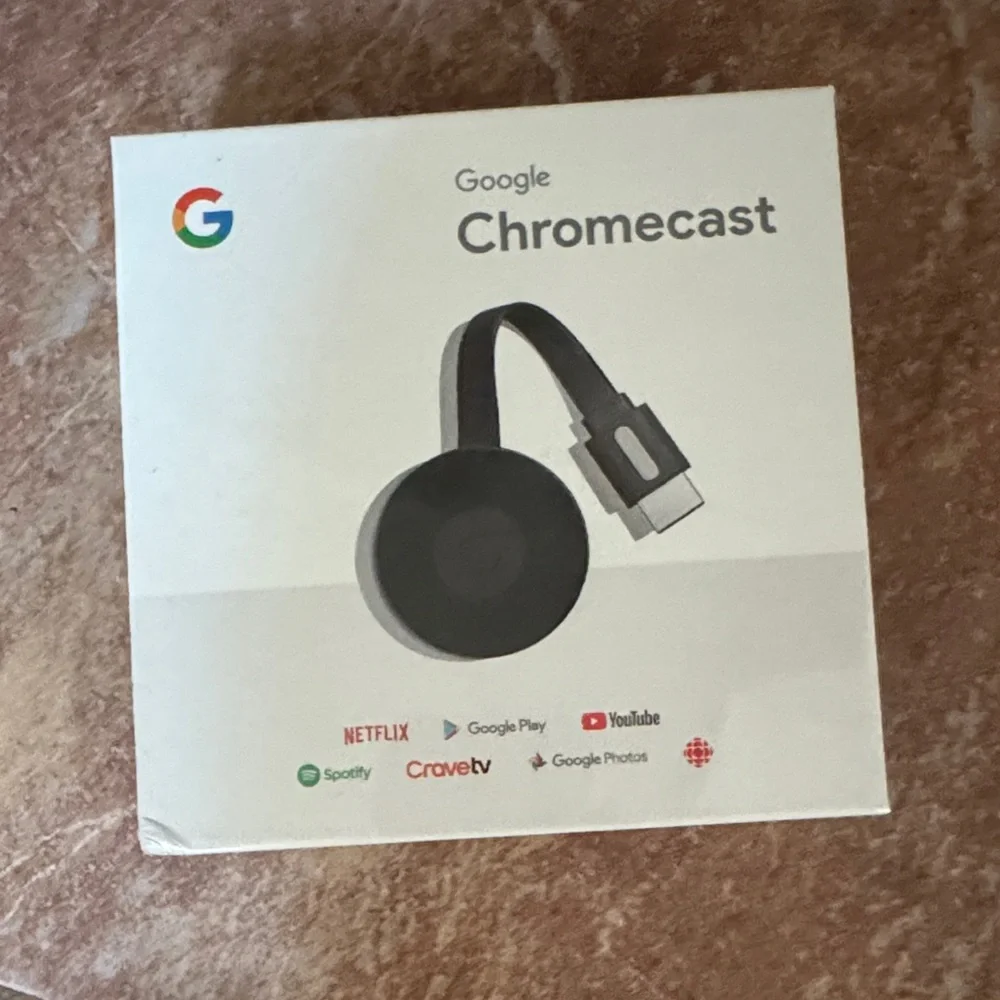 Google Chromecast in Black
